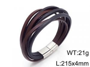 Leather Bracelet - KB109106-QM