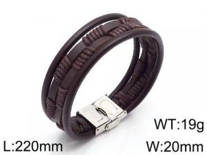 Leather Bracelet - KB109108-QM
