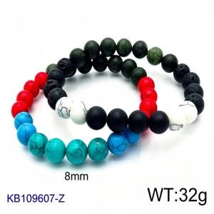 Stainless Steel Special Bracelet - KB109607-Z