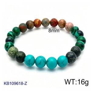 Stainless Steel Special Bracelet - KB109618-Z