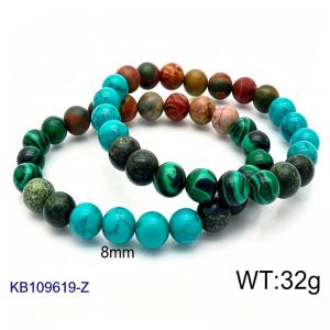 Stainless Steel Special Bracelet - KB109619-Z