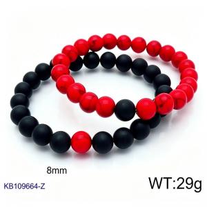 Stainless Steel Special Bracelet - KB109664-Z