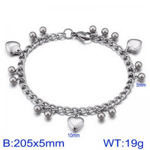 Stainless Steel Bracelet(women) - KB109901-Z