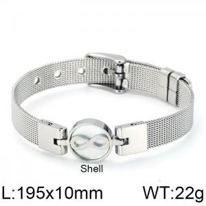 Stainless Steel Bracelet(women) - KB111141-K