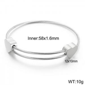 Stainless Steel Bangle - KB111271-Z