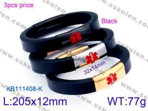 Leather Bracelet - KB111408-K