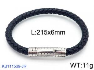 Leather Bracelet - KB111539-JR