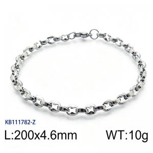 Stainless Steel Bracelet(women) - KB111782-Z