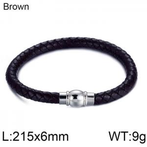 Leather Bracelet - KB111794-K
