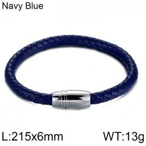 Leather Bracelet - KB111809-K