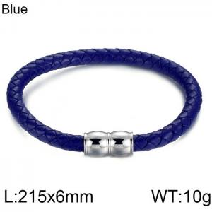 Leather Bracelet - KB111812-K
