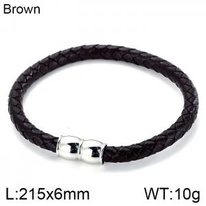 Leather Bracelet - KB111813-K
