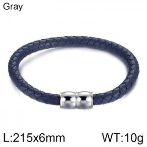 Leather Bracelet - KB111814-K