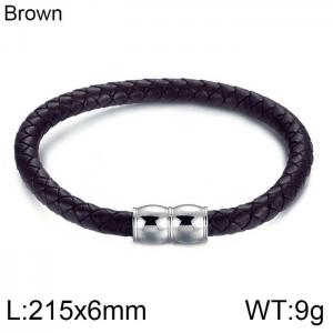 Leather Bracelet - KB111816-K