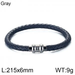 Leather Bracelet - KB111818-K
