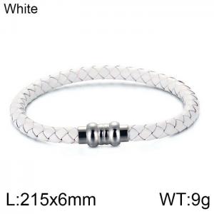 Leather Bracelet - KB111821-K