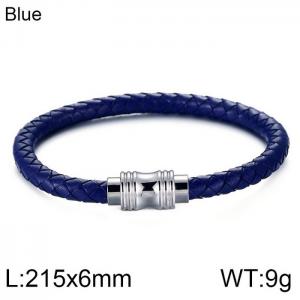 Leather Bracelet - KB111827-K