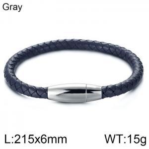 Leather Bracelet - KB111829-K