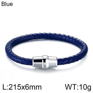 Leather Bracelet - KB111839-K