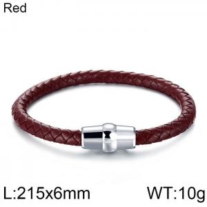 Leather Bracelet - KB111843-K