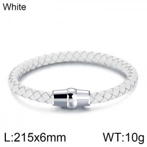 Leather Bracelet - KB111844-K