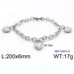 Stainless Steel Bracelet - KB112447-Z