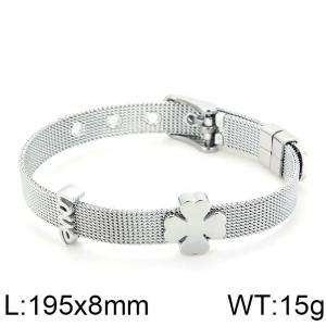 Stainless Steel Bracelet(women) - KB112798-K