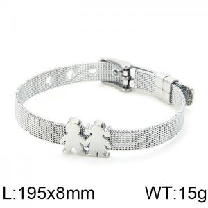 Stainless Steel Bracelet(women) - KB112806-K