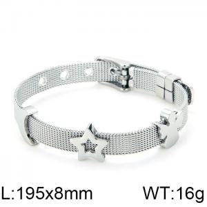 Stainless Steel Bracelet(women) - KB112810-K