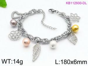 Stainless Steel Bracelet(women) - KB112930-DL