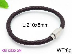 Leather Bracelet - KB113520-QM