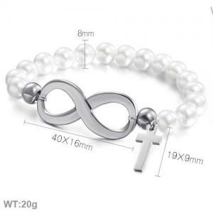 Shell Pearl Bracelets - KB113822-Z