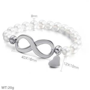 Shell Pearl Bracelets - KB113823-Z
