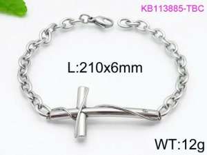 Stainless Steel Bracelet(women) - KB113885-TBC