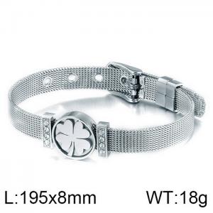 Stainless Steel Bracelet(women) - KB114034-KHY