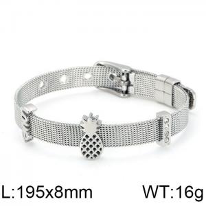 Stainless Steel Bracelet(women) - KB114074-KHY