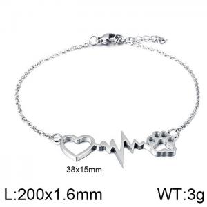 Stainless Steel Bracelet(women) - KB114171-K