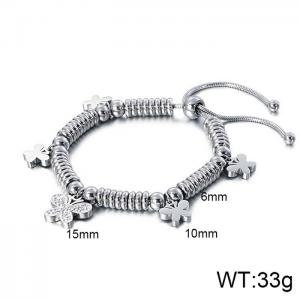 Stainless Steel Bracelet(women) - KB114989-KFC