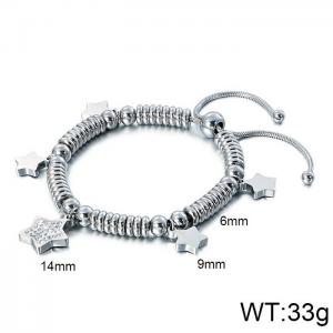 Stainless Steel Bracelet(women) - KB114991-KFC