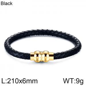 Leather Bracelet - KB115125-KFC