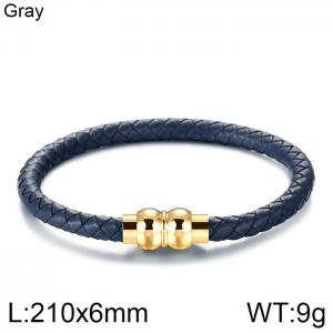 Leather Bracelet - KB115127-KFC