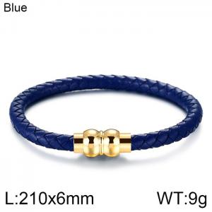 Leather Bracelet - KB115128-KFC