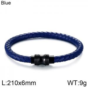 Leather Bracelet - KB115144-KFC