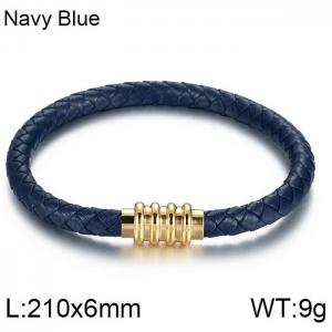 Leather Bracelet - KB115228-KFC