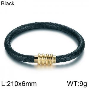 Leather Bracelet - KB115229-KFC