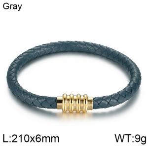Leather Bracelet - KB115231-KFC