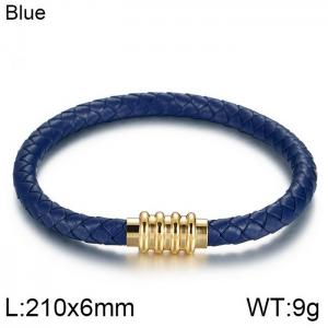 Leather Bracelet - KB115232-KFC