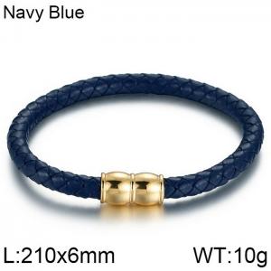 Leather Bracelet - KB115236-KFC