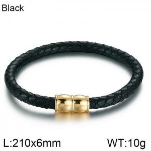 Leather Bracelet - KB115237-KFC