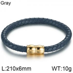 Leather Bracelet - KB115239-KFC